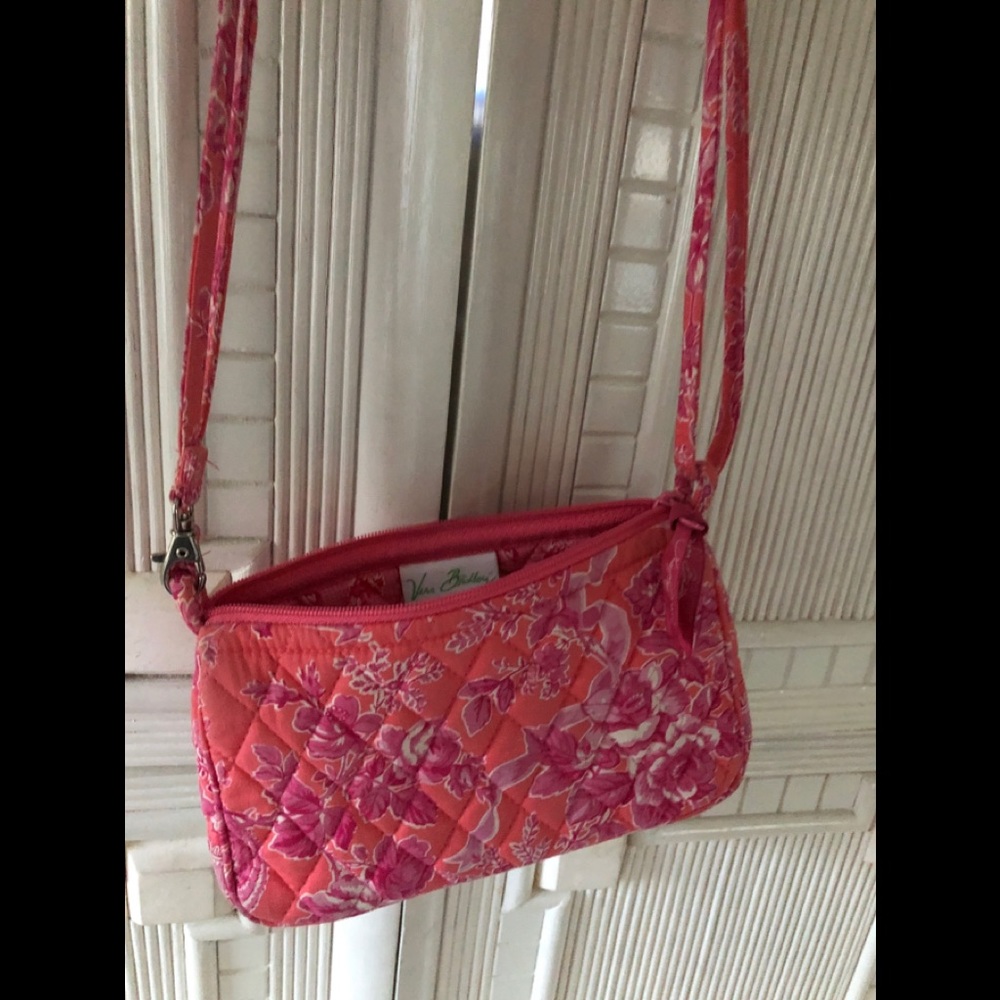 Vera Bradley small cross body/satchel